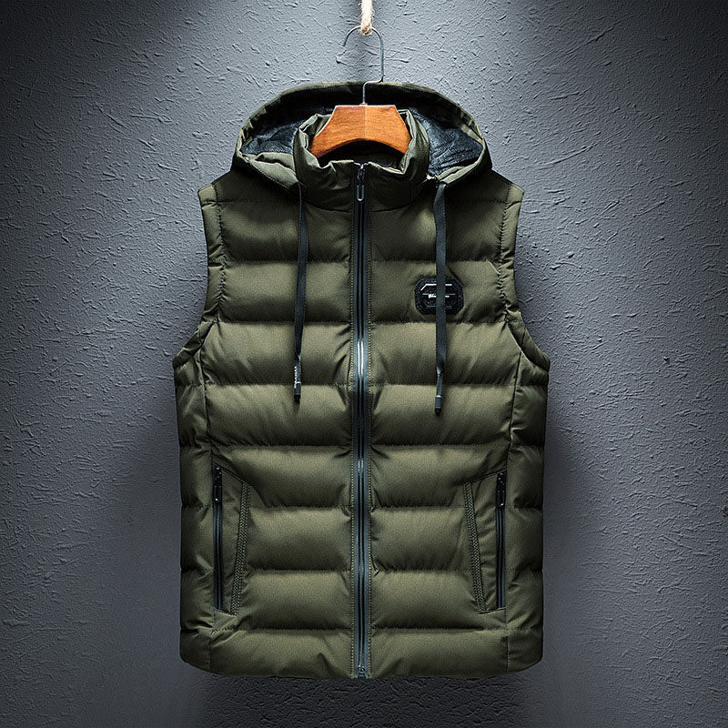 Adriano Quilted Vest