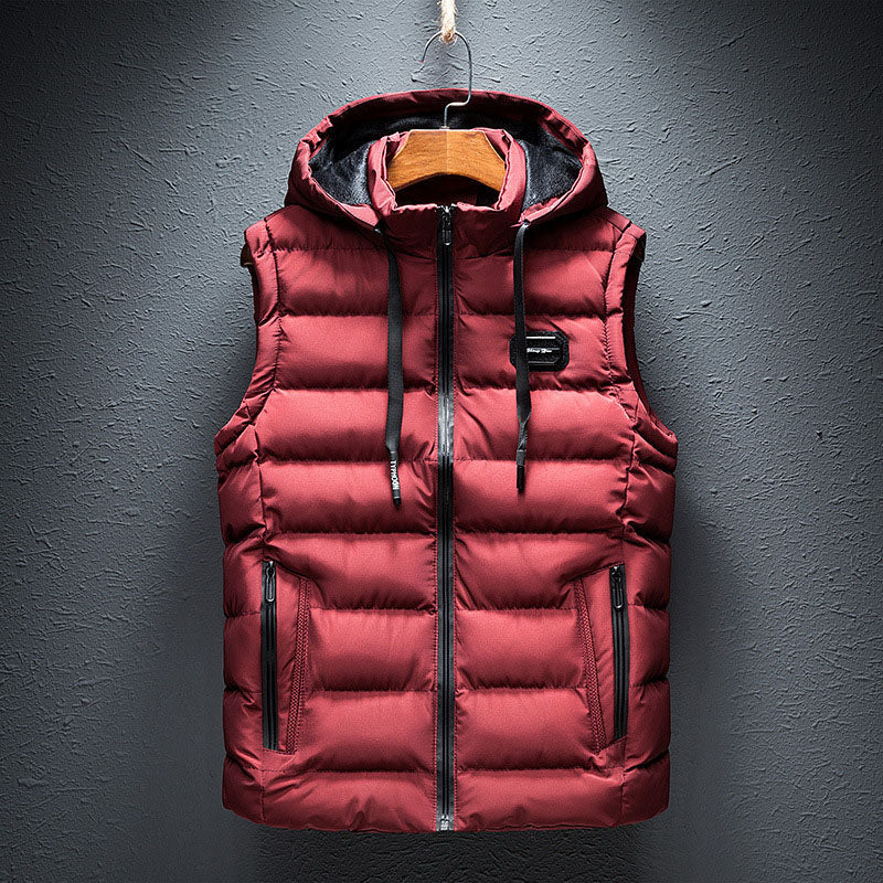Adriano Quilted Vest