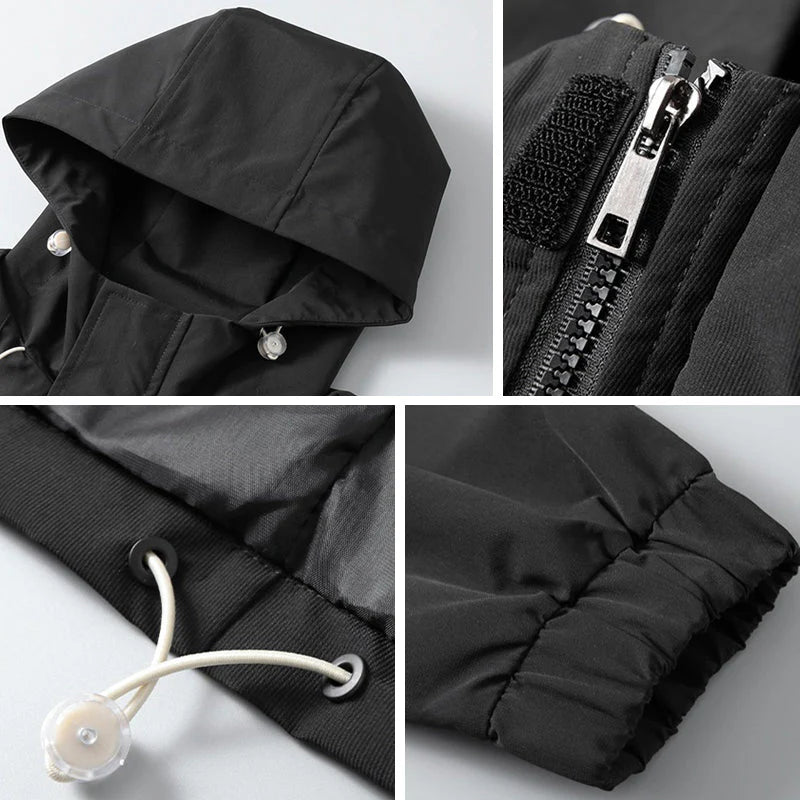 Dawson StormBreaker Hooded Jacket