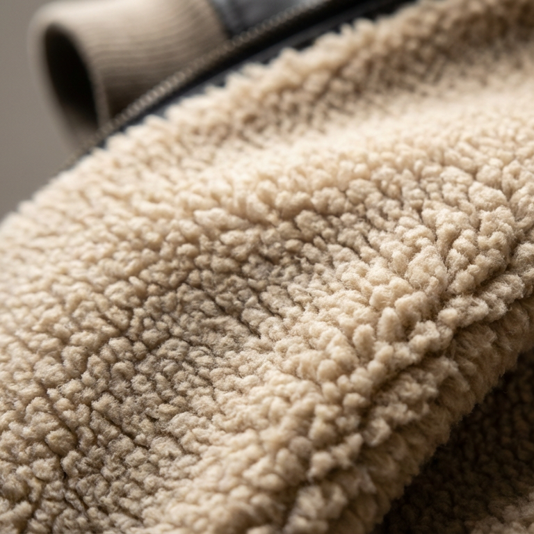 Casey | Men’s Sherpa Fleece Bomber Jacket